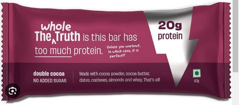 Double Cocoa (Protien Bar) (TWT)