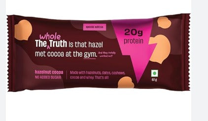 Hazelnut Cocoa (Protien Bar) (TWT)