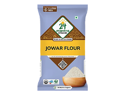 Organic Jowar Flour (24 Mantra)