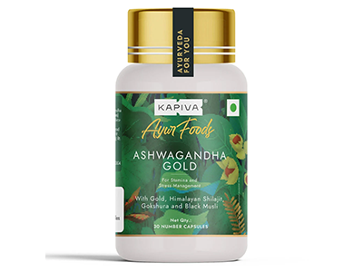 Ashwagandha Gold 30 Caps (Kapiva)