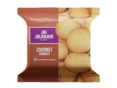 Coconut Crunchy Cookies (Jai Jalaram)