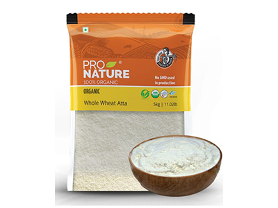 Oraganic Whole Wheat Flour (Pro Nature)