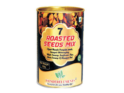 Buy Natural 7 Roasted Seeds Mix online at Orgpick