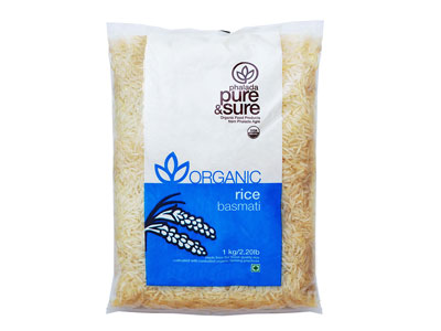 Certified Pure Organic Basmati Rice Online at Orgpick.com