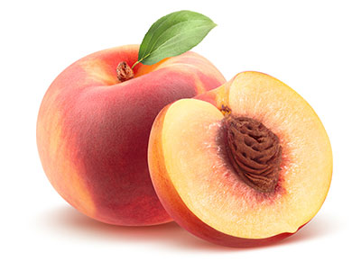 Organic Peaches