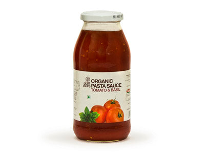 Organic Tomato And Basil Sauce - Orgpick.com