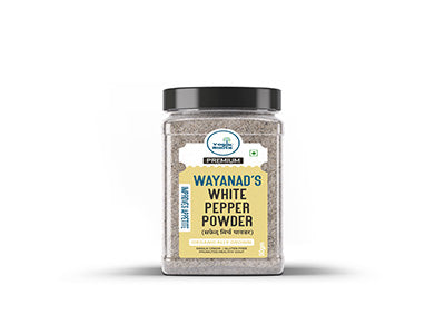 Wayand White Pepper powder (Jar) (Yogik Roots)