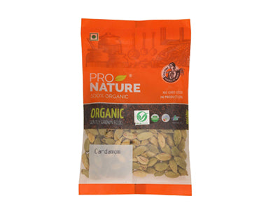 Organic Cardamom - Small (Pro Nature)