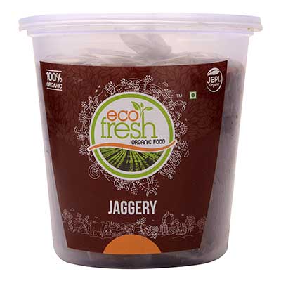 Organic Jaggery Soild (EcoFresh)