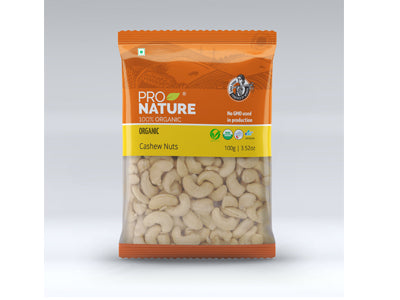 Organic Salted Cashew - Pouch (Pro Nature)